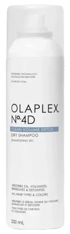 Ejemplar en formato físico del cuento disponible para comprar en Wallapop Olaplex Nº 4D Champú seco de tipo detox
