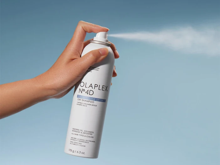 Los mejores champús secos para un cabello impecable - Olaplex 4D