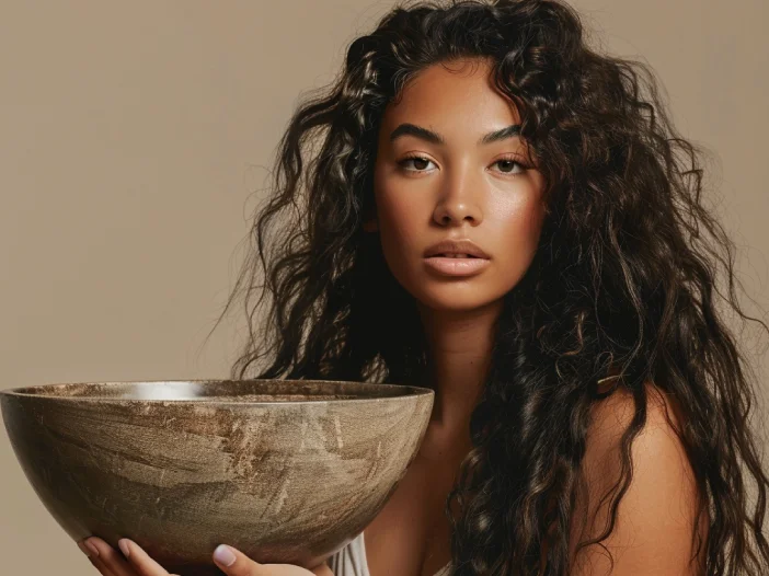 Hidratación intensa y gran definición para el cabello rizado con el Método Bowl