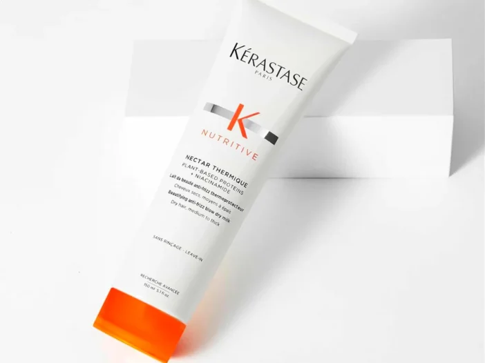 Opinión y Reseña: Kérastase Nutritive Nectar Thermique Heat Protecting. Protector térmico para proteger el cabello de las herramientas de calor